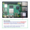 KIT-5G(512)  Raspberry Pi 5 (8GB RAM) KIT LCD 7 Inch SSD NVME 512GB - Complete SET SIAP PAKAI